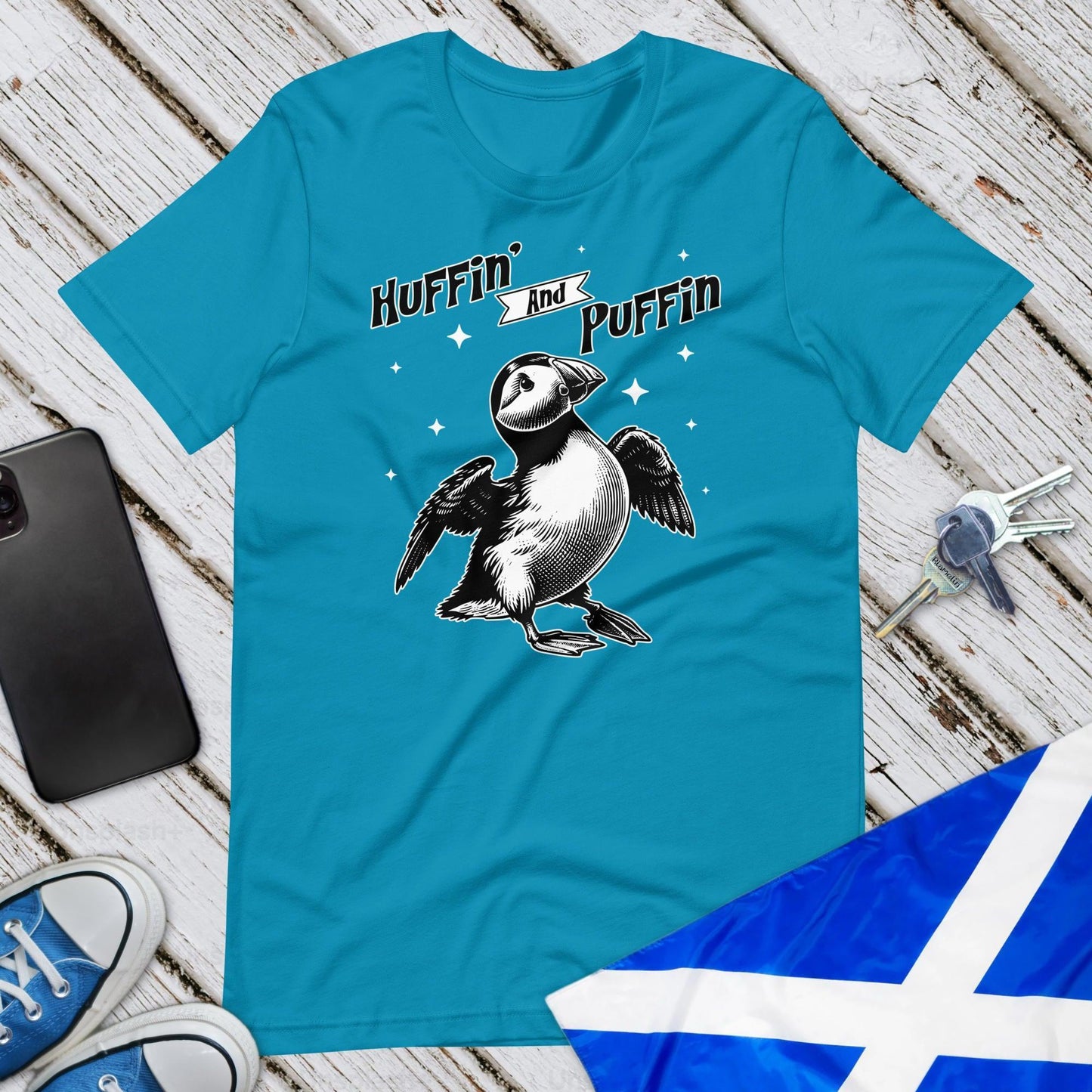 Huffin And Puffin Unisex T-Shirt