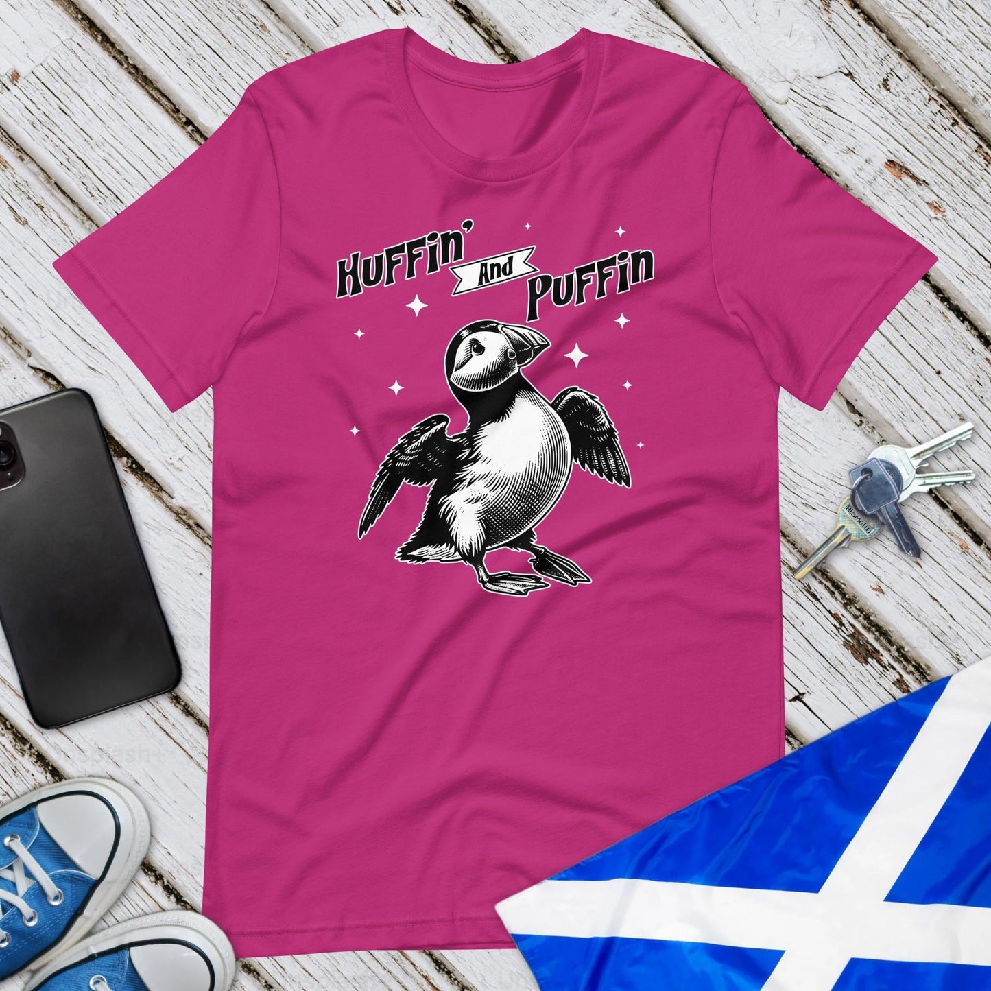 Huffin And Puffin Unisex T-Shirt