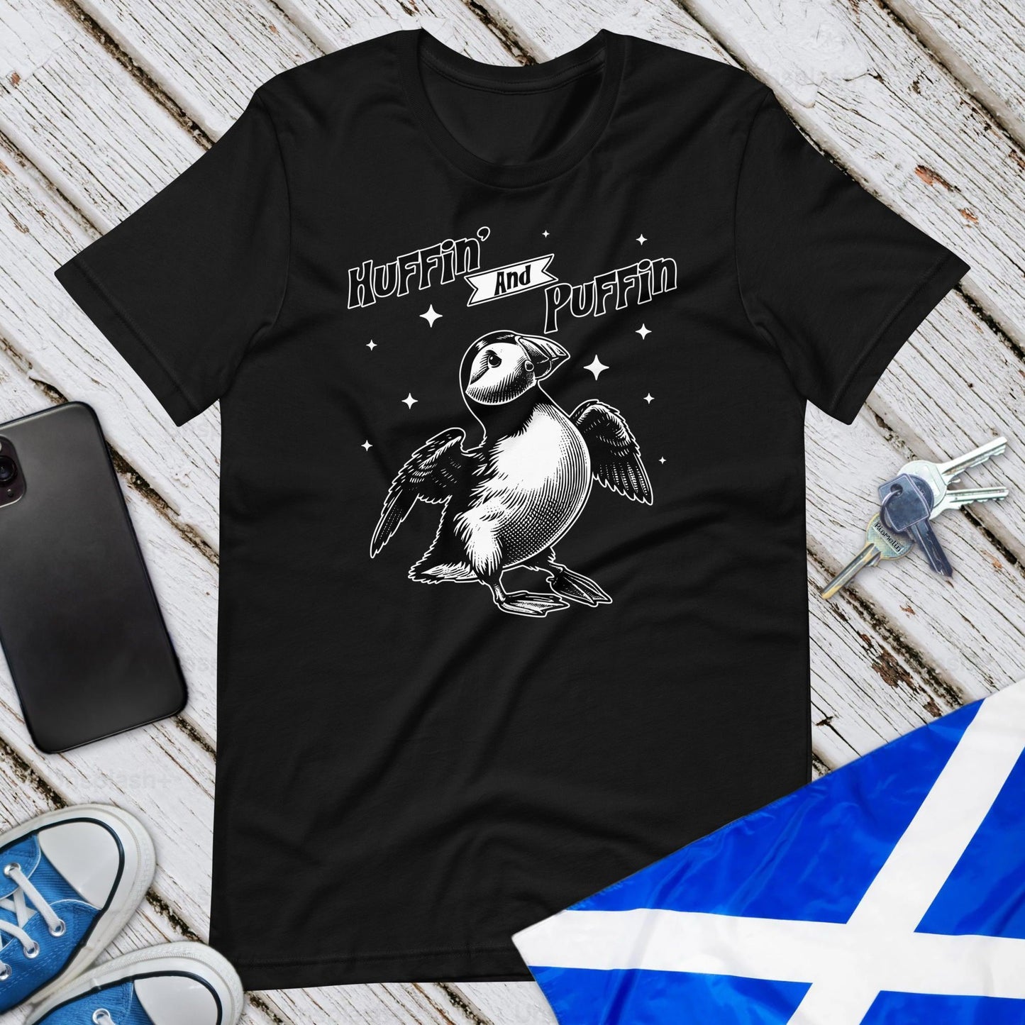 Huffin And Puffin Unisex T-Shirt