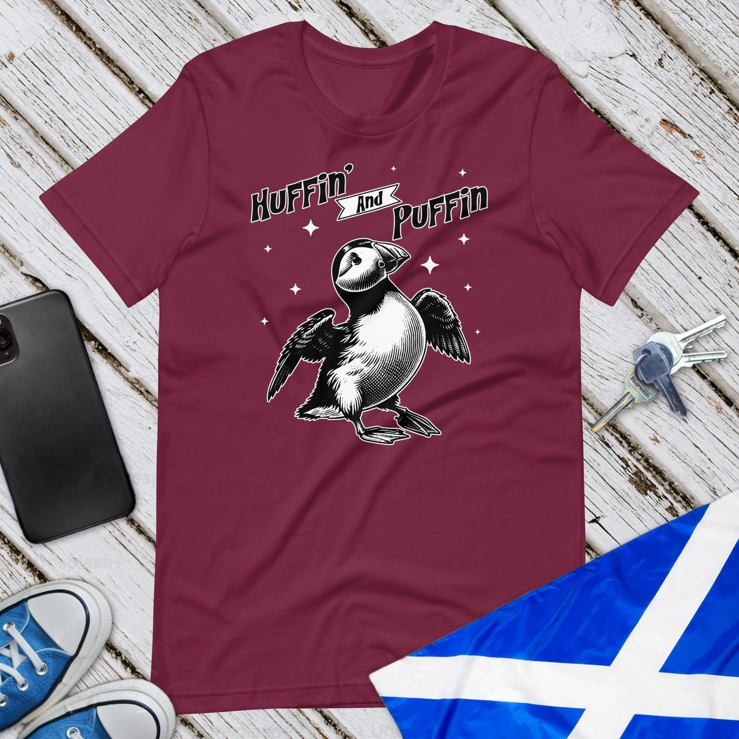 Huffin And Puffin Unisex T-Shirt