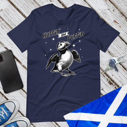 Huffin And Puffin Unisex T-Shirt