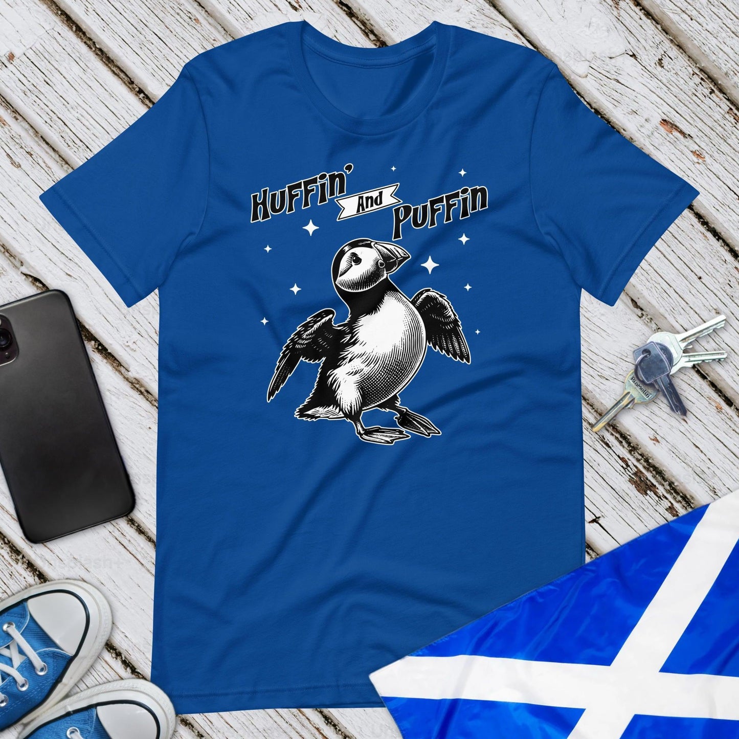 Huffin And Puffin Unisex T-Shirt
