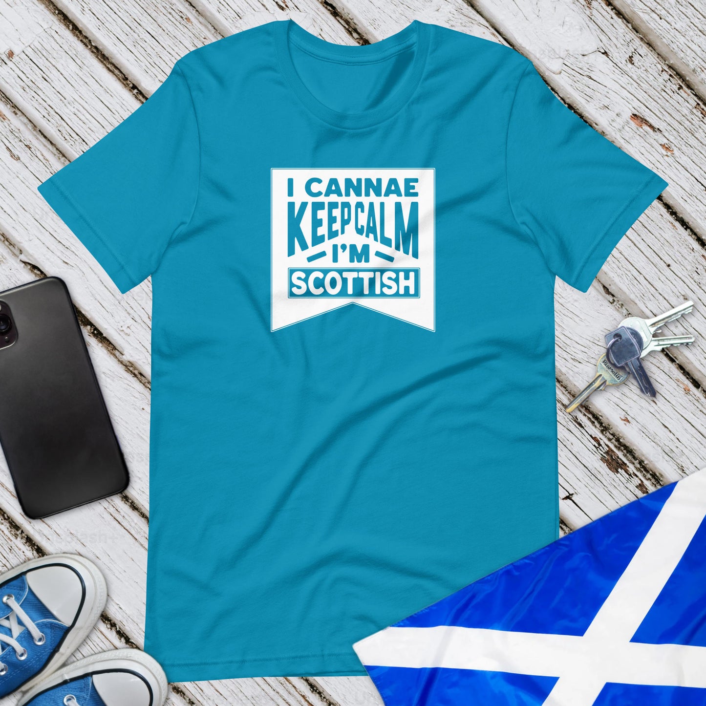 I Cannae Keep Calm Unisex T-Shirt