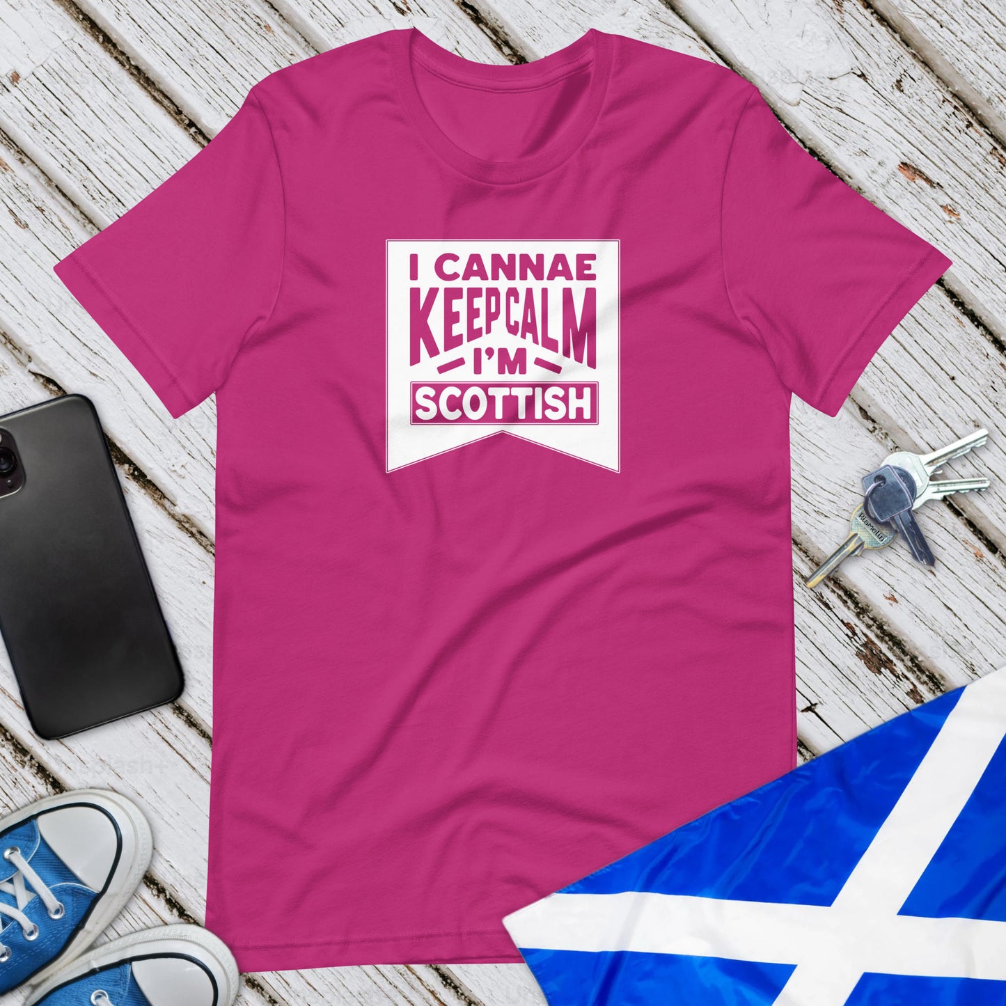 I Cannae Keep Calm Unisex T-Shirt