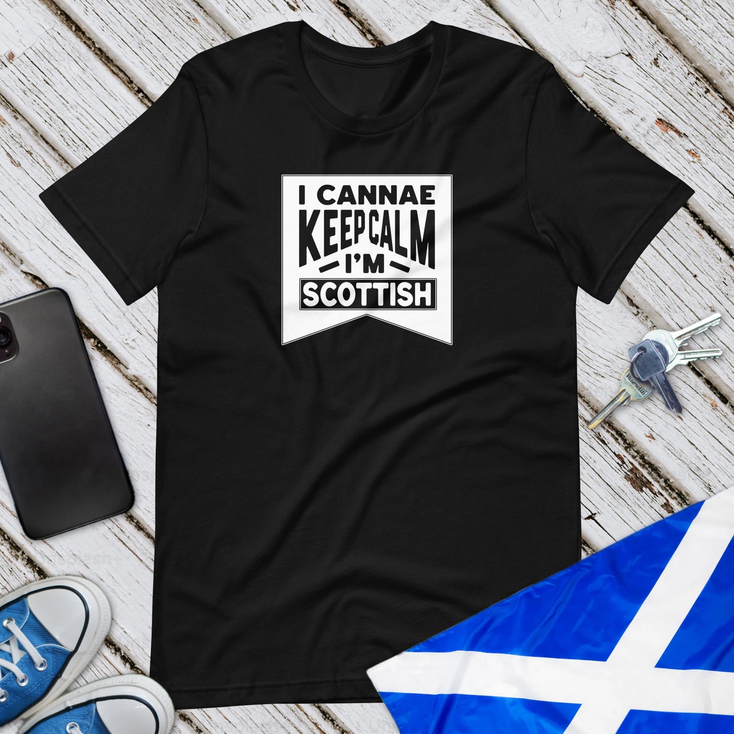 I Cannae Keep Calm Unisex T-Shirt