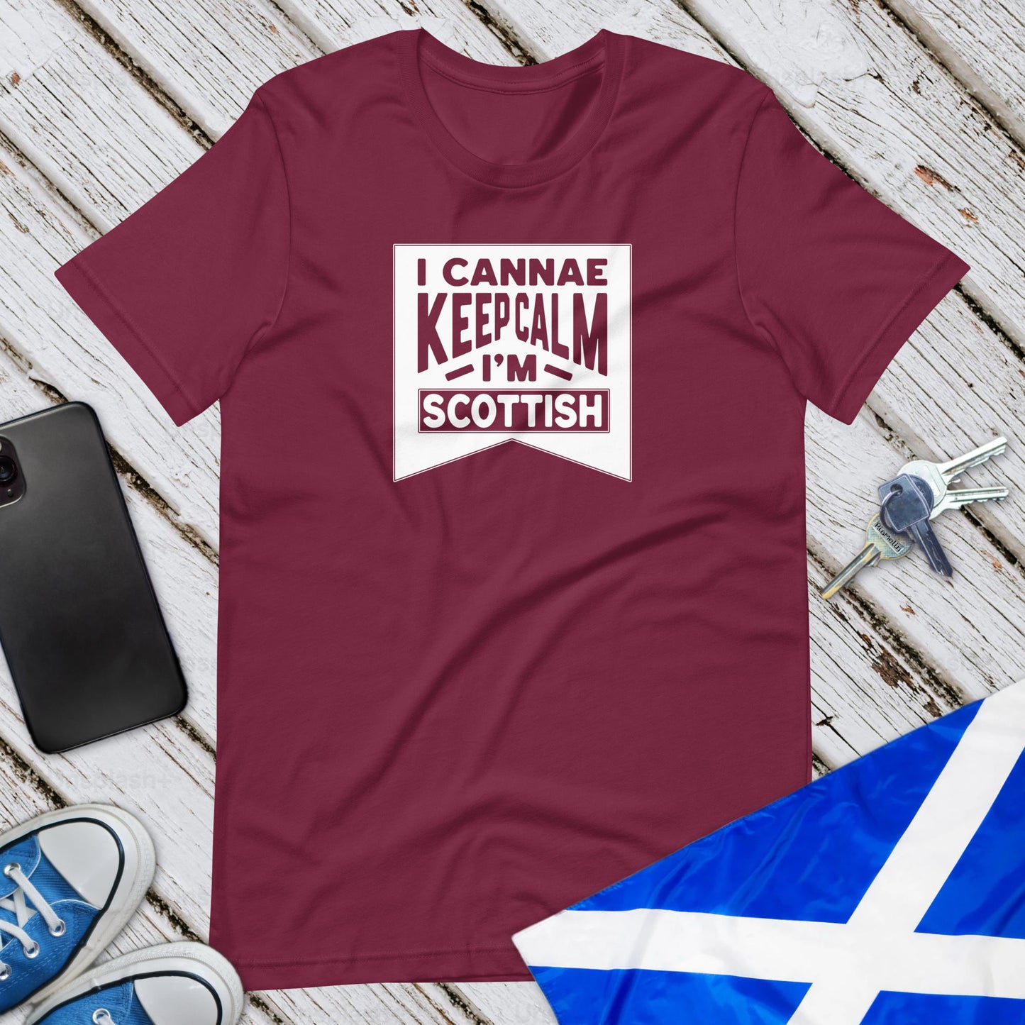 I Cannae Keep Calm Unisex T-Shirt