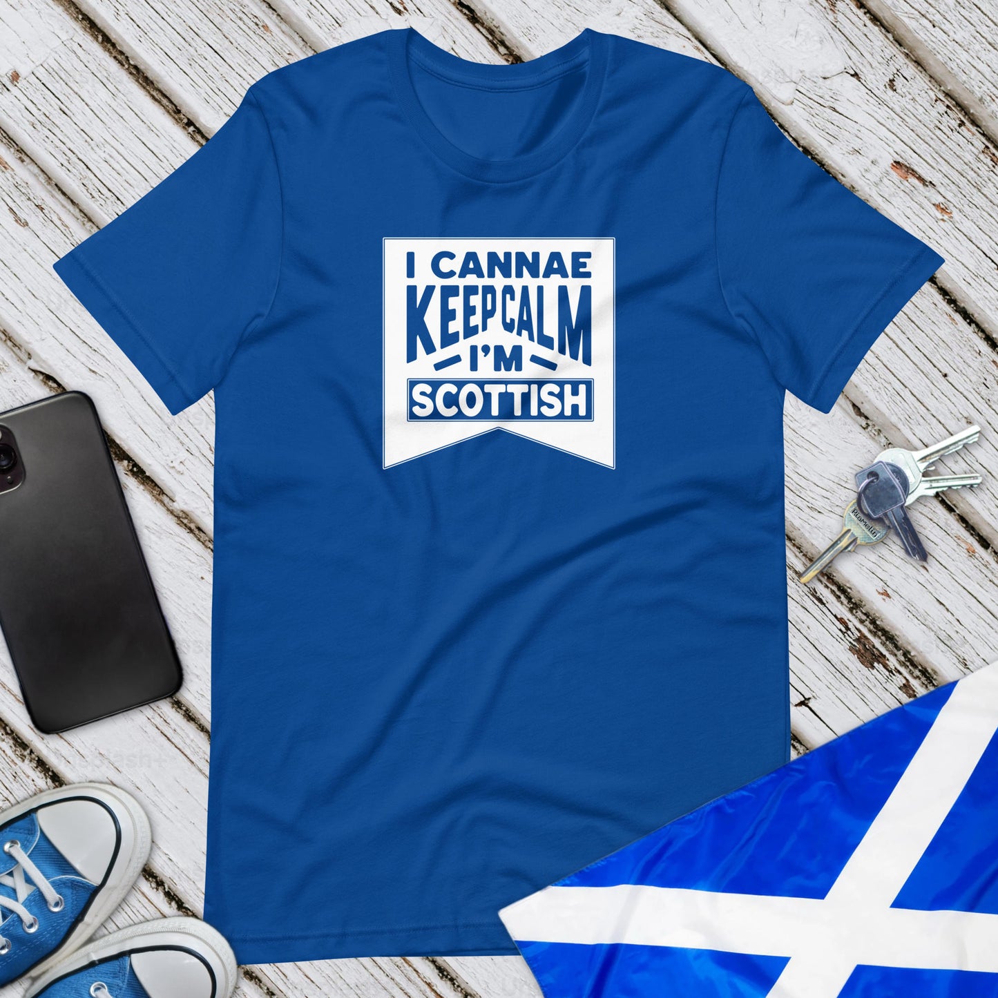 I Cannae Keep Calm Unisex T-Shirt