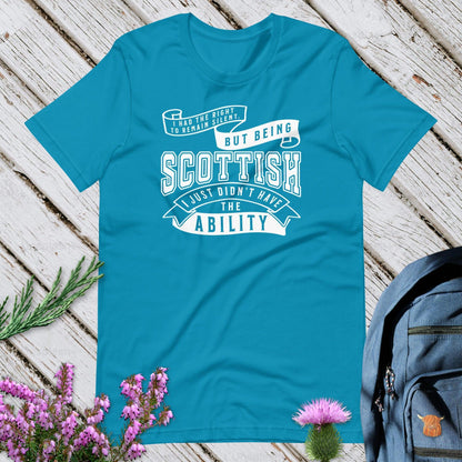 I Had The Right To Remain Silent Unisex T-Shirt