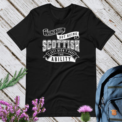 I Had The Right To Remain Silent Unisex T-Shirt