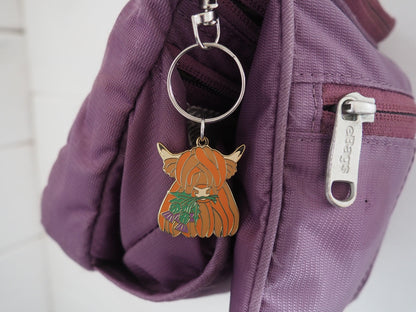 Scottish Thistle Gift Set - Pins, Keyring, Stickers, Postcard and Pen!