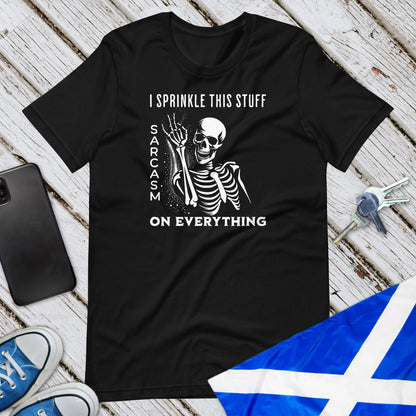 I Sprinkle This Stuff On Everything Unisex T-Shirt