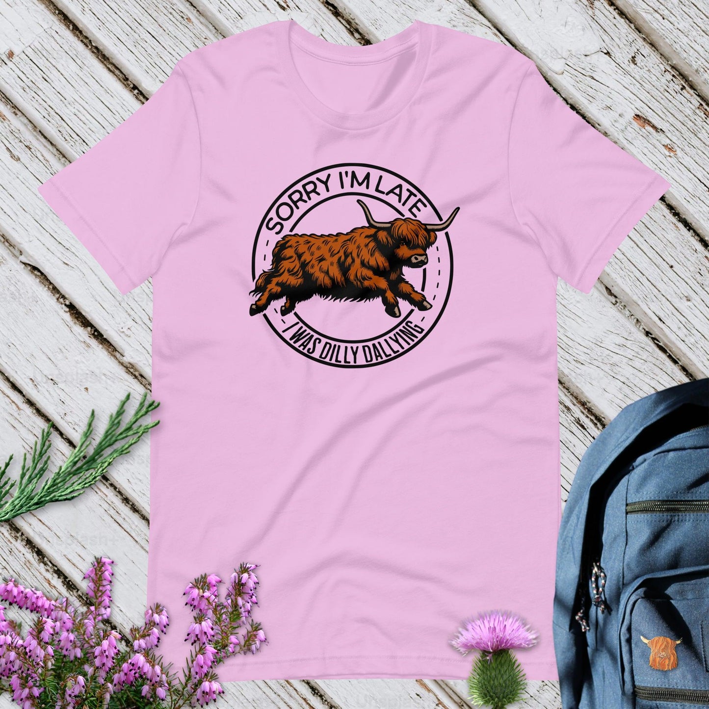 I Was Dilly Dallying Unisex T-Shirt