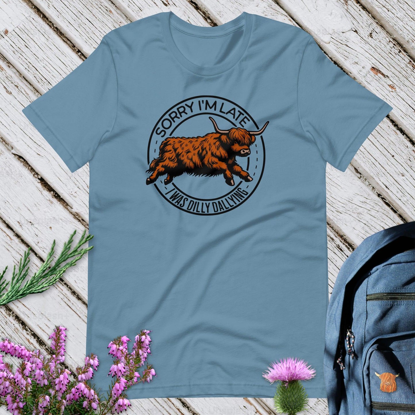I Was Dilly Dallying Unisex T-Shirt