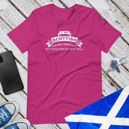 I'm Scottish Unisex T-Shirt