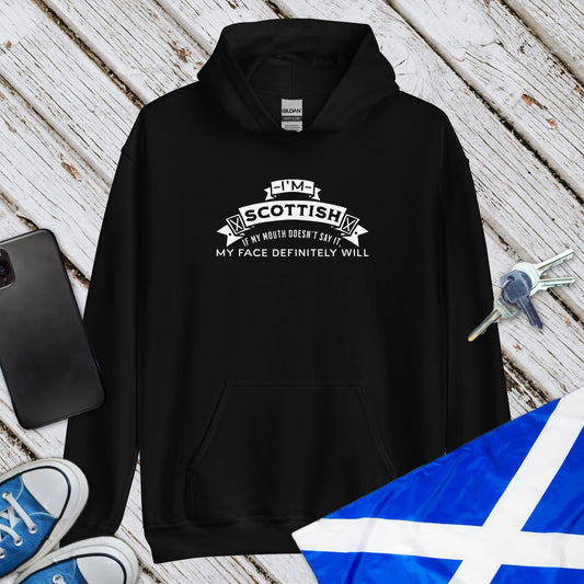 I'm Scottish Unisex Hoodie