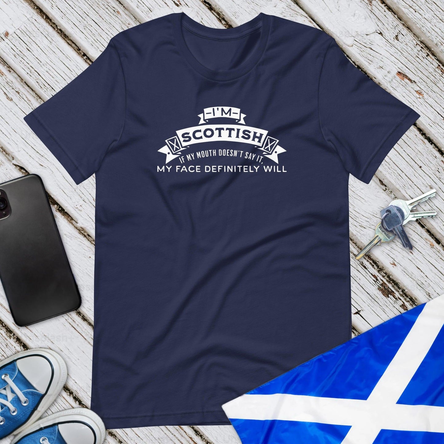 I'm Scottish Unisex T-Shirt