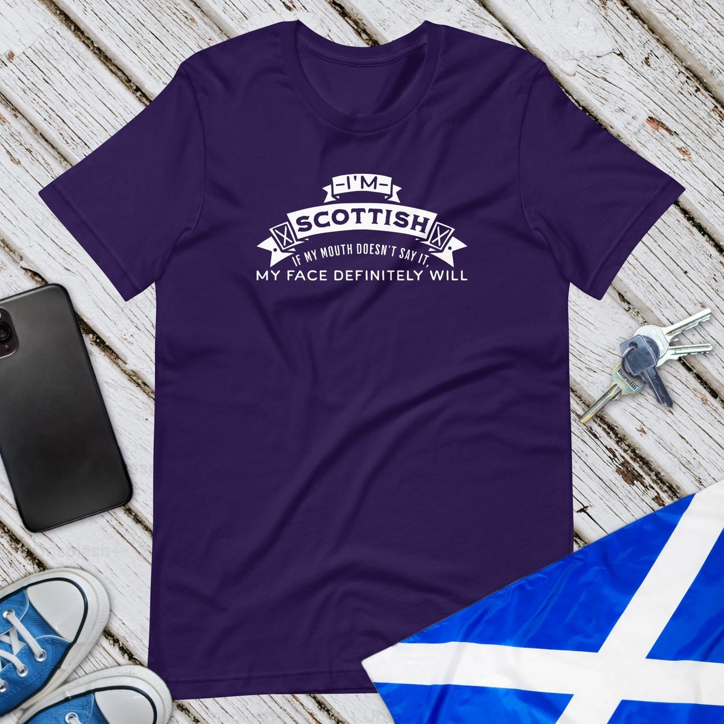 I'm Scottish Unisex T-Shirt
