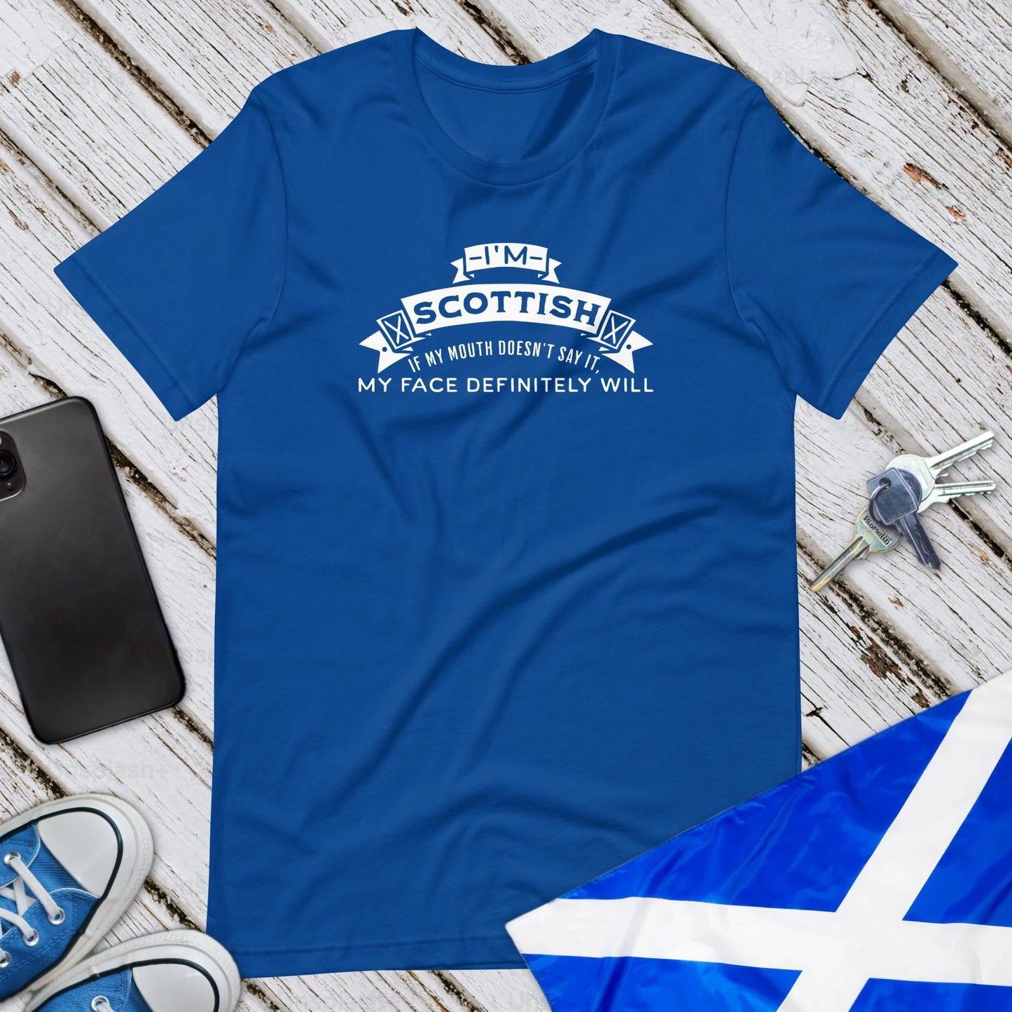I'm Scottish Unisex T-Shirt