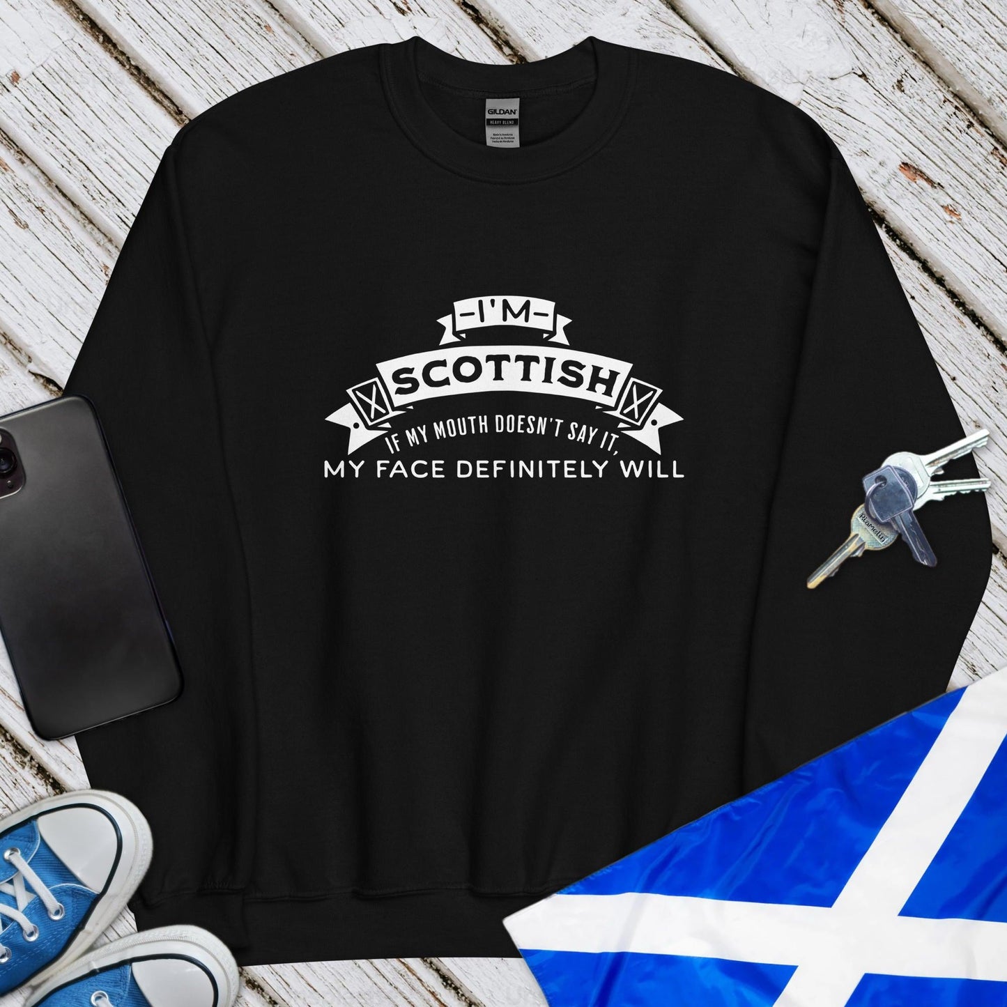 I'm Scottish Unisex Sweatshirt