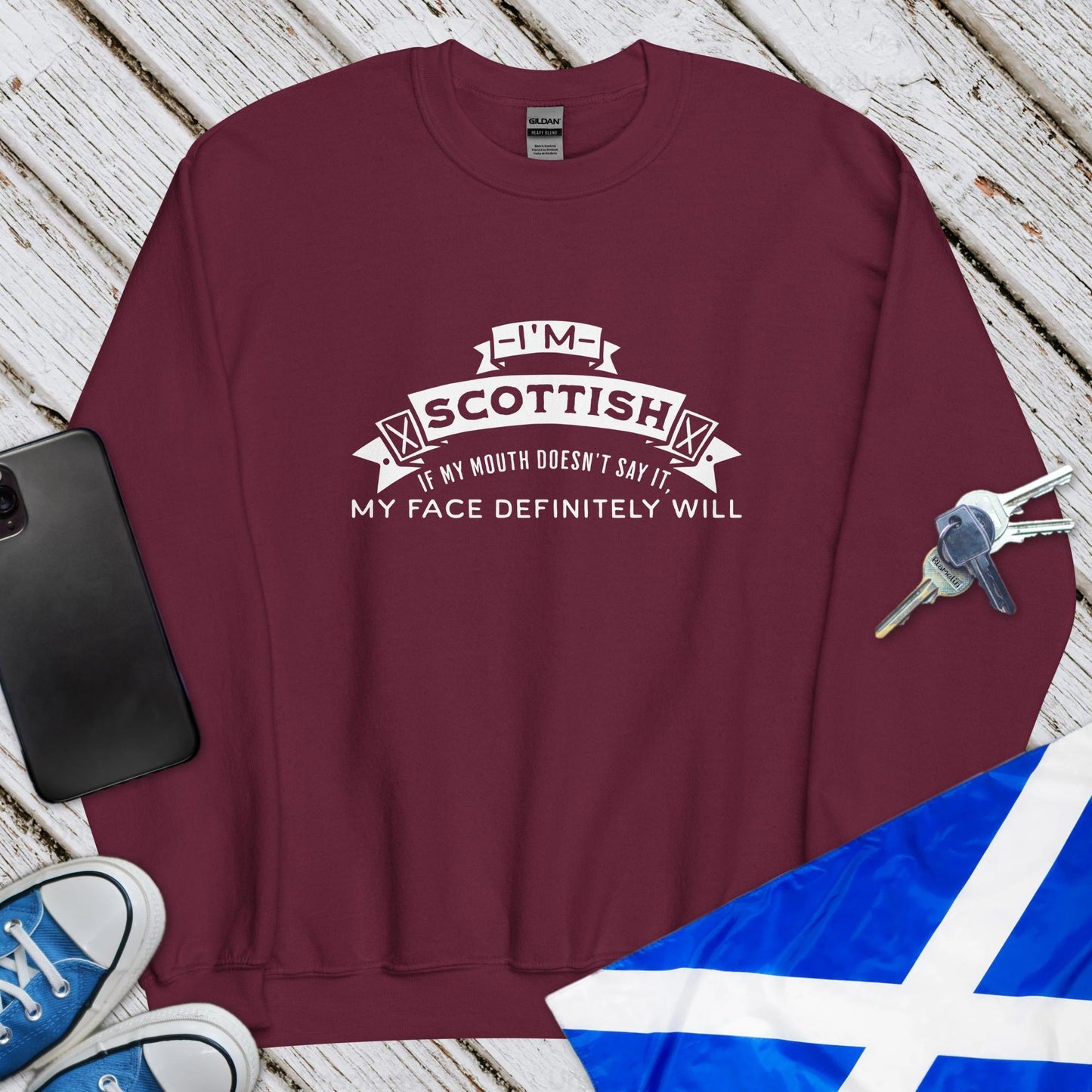 I'm Scottish Unisex Sweatshirt