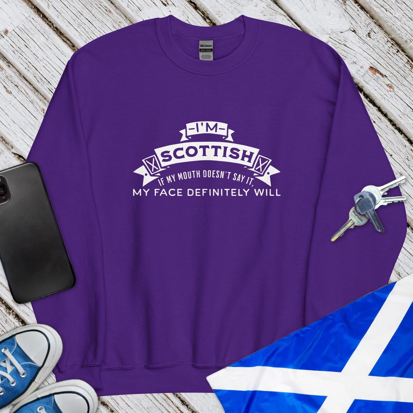 I'm Scottish Unisex Sweatshirt
