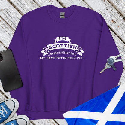 I'm Scottish Unisex Sweatshirt