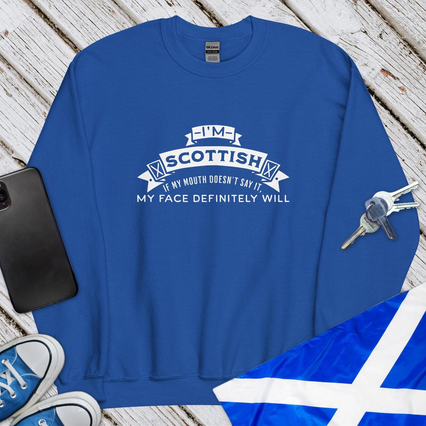 I'm Scottish Unisex Sweatshirt
