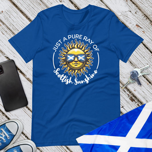 Just A Pure Ray Of Scottish Sunshine Unisex T-Shirt