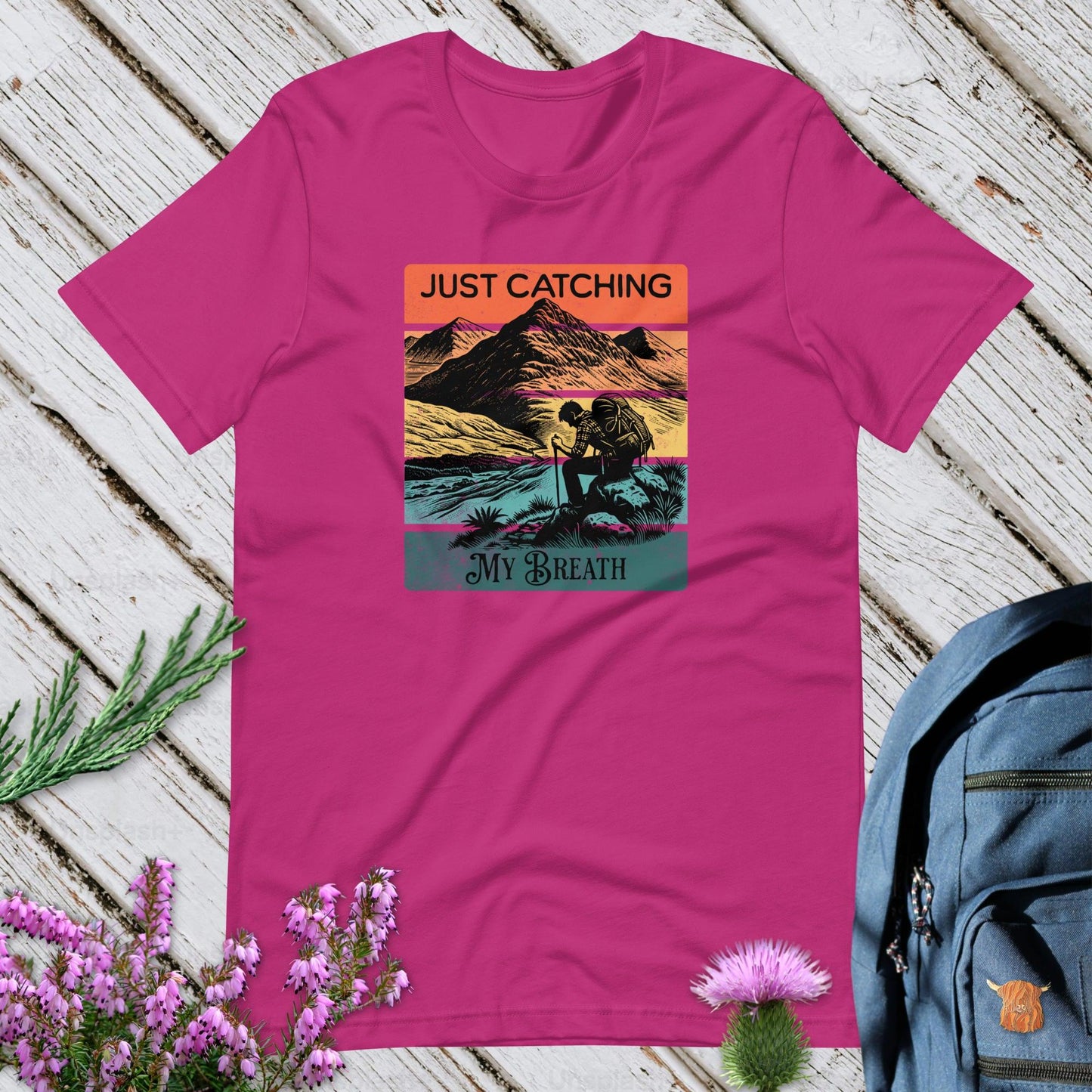 Just Catching My Breath Unisex T-Shirt