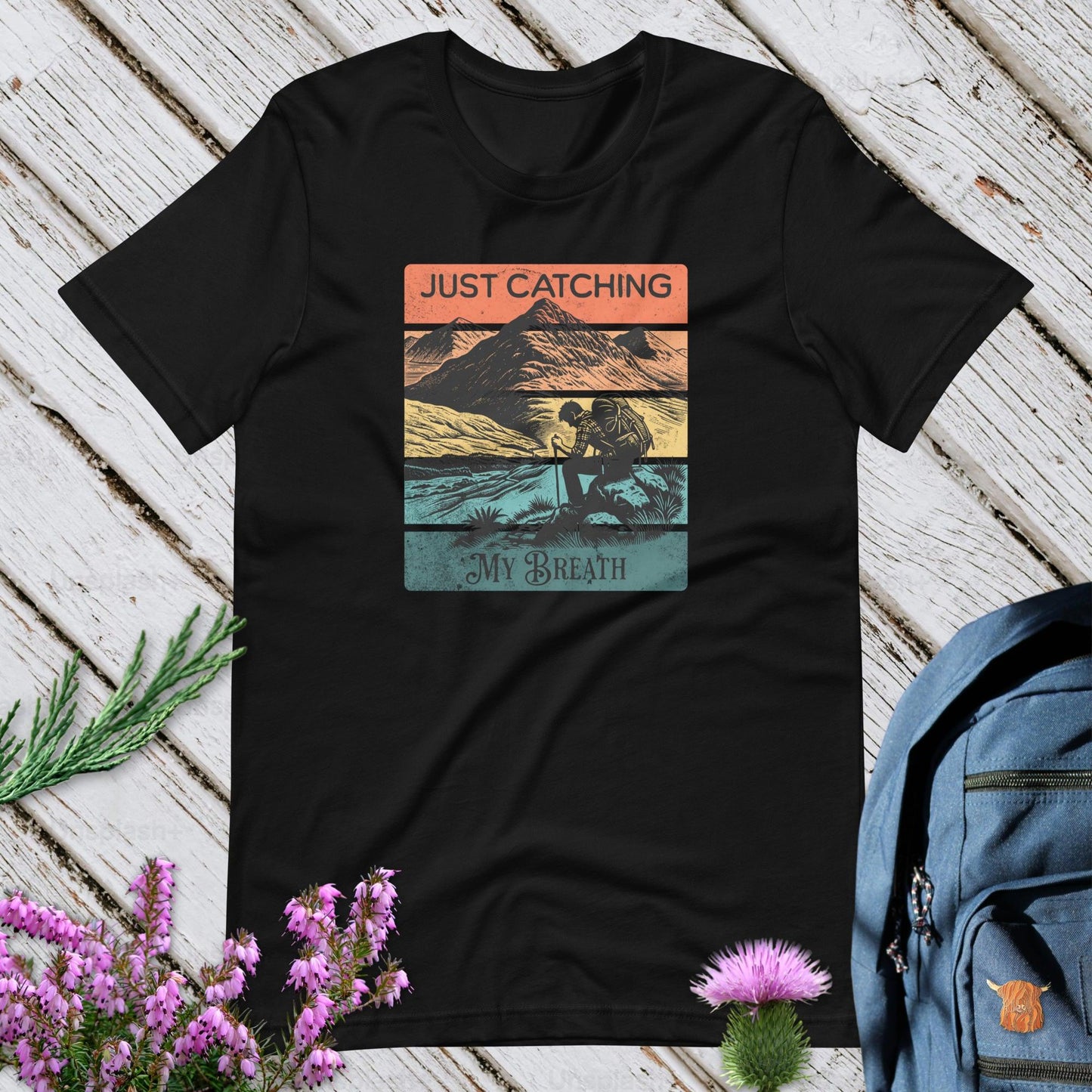 Just Catching My Breath Unisex T-Shirt