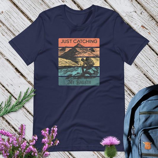 Just Catching My Breath Unisex T-Shirt