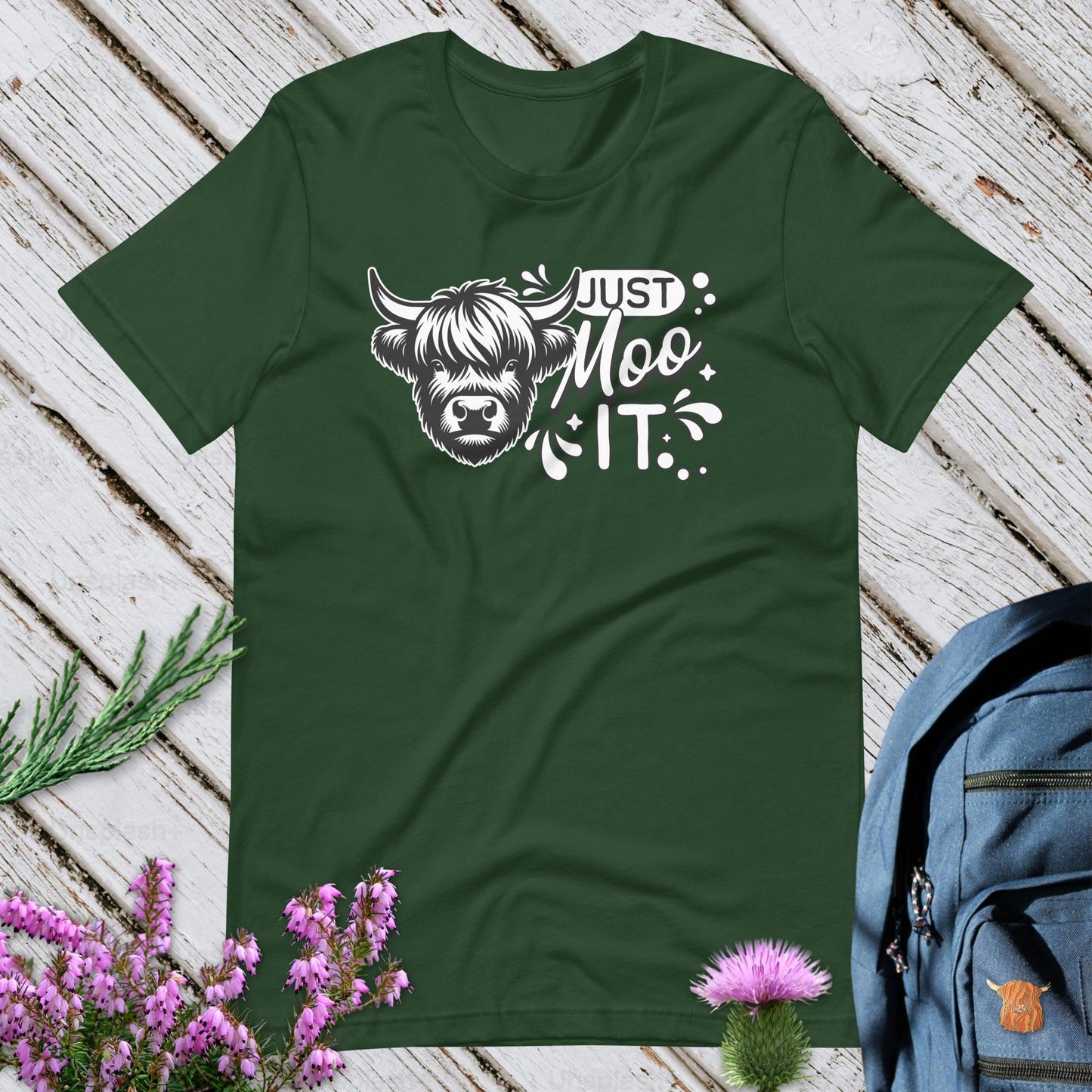 Just Moo It Unisex T-Shirt