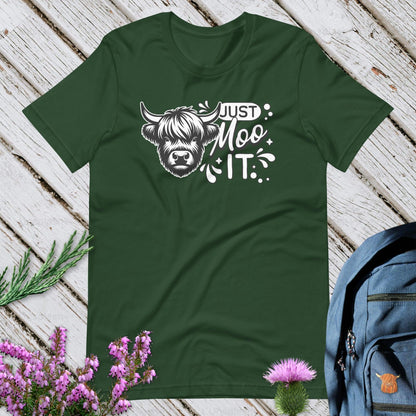 Just Moo It Unisex T-Shirt