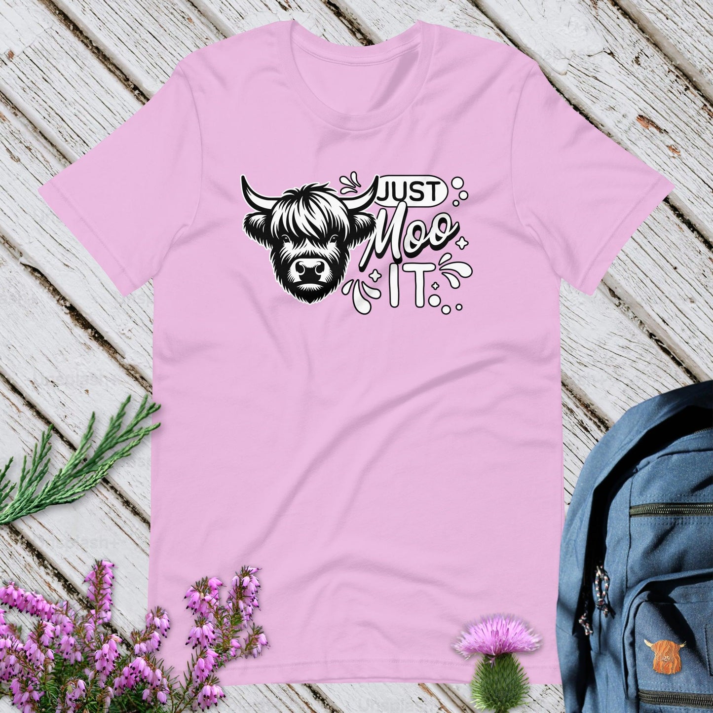Just Moo It Unisex T-Shirt