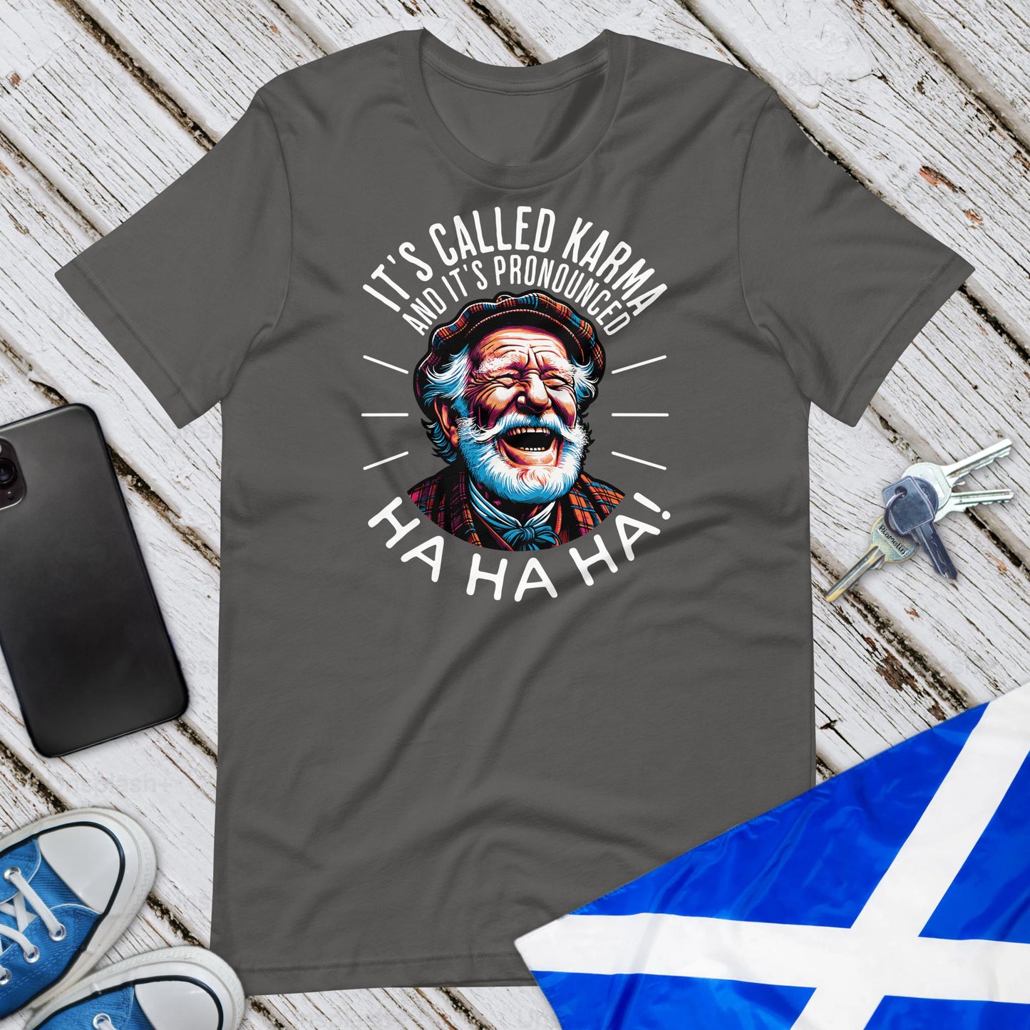 It’s Called Karma Unisex T-Shirt