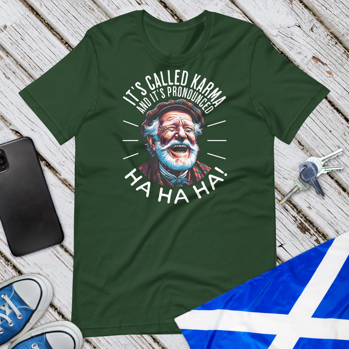 It’s Called Karma Unisex T-Shirt
