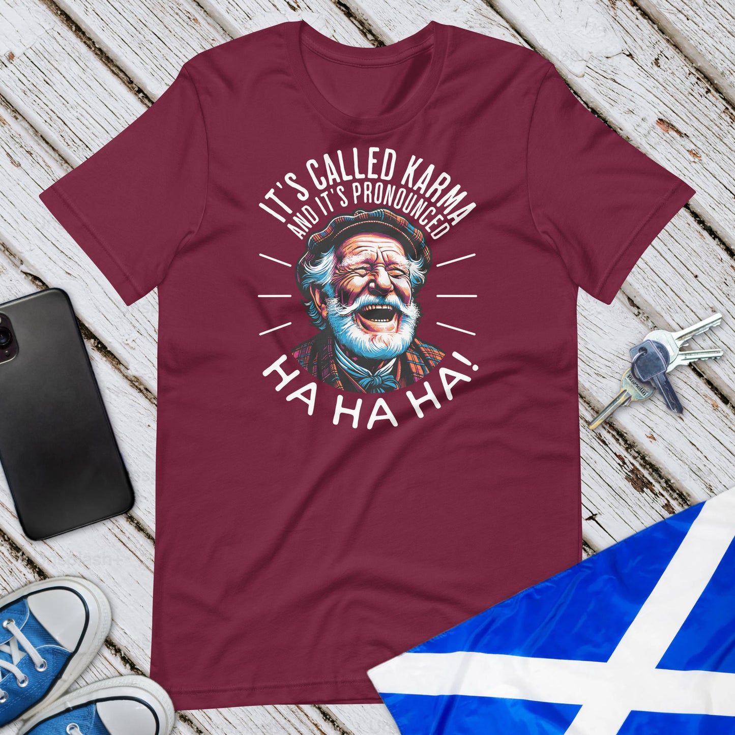 It’s Called Karma Unisex T-Shirt