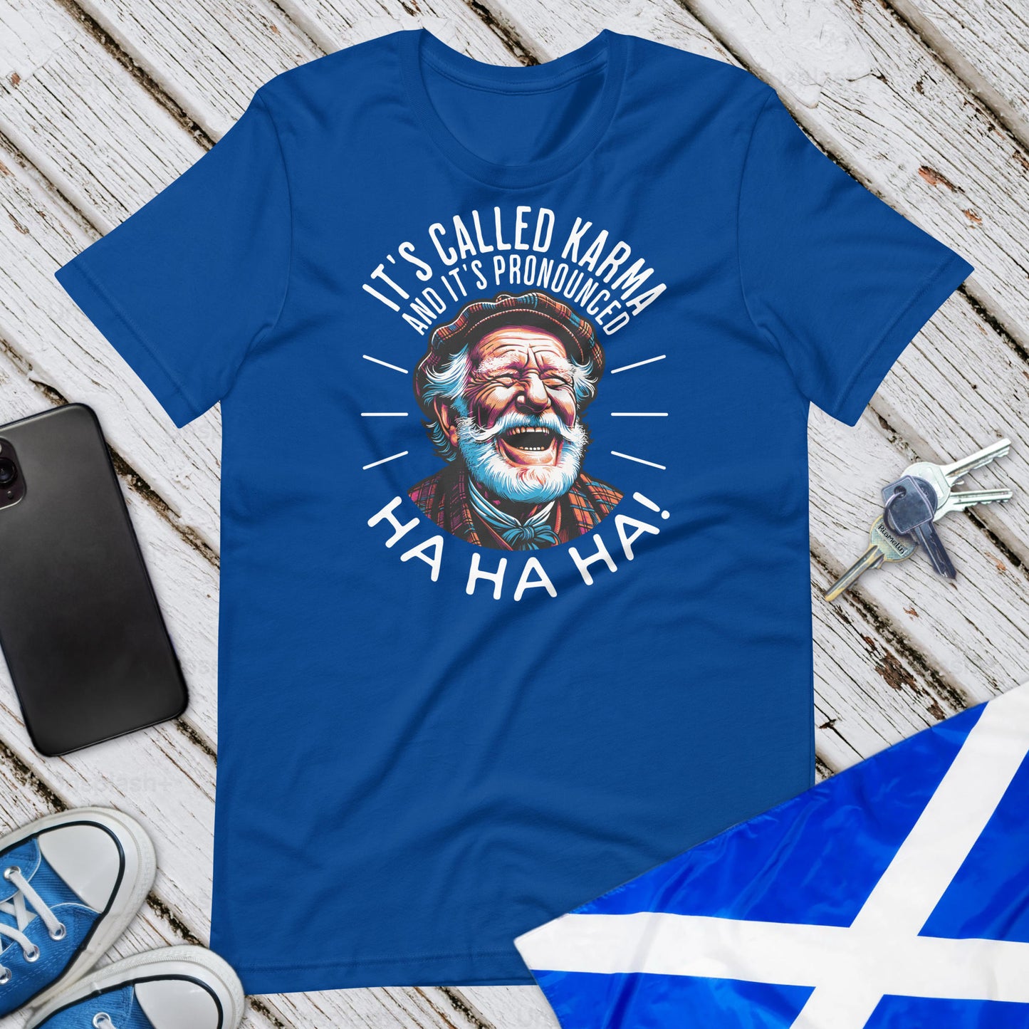 It’s Called Karma Unisex T-Shirt