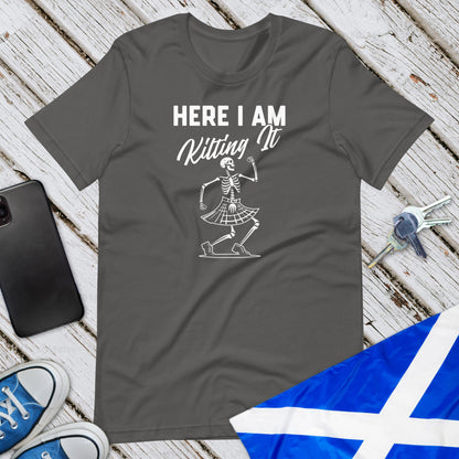 Kilting It Unisex T-Shirt