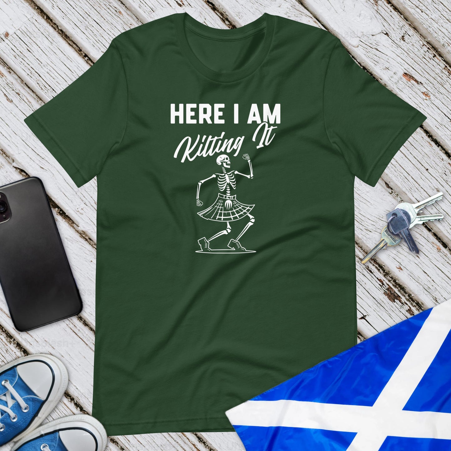 Kilting It Unisex T-Shirt