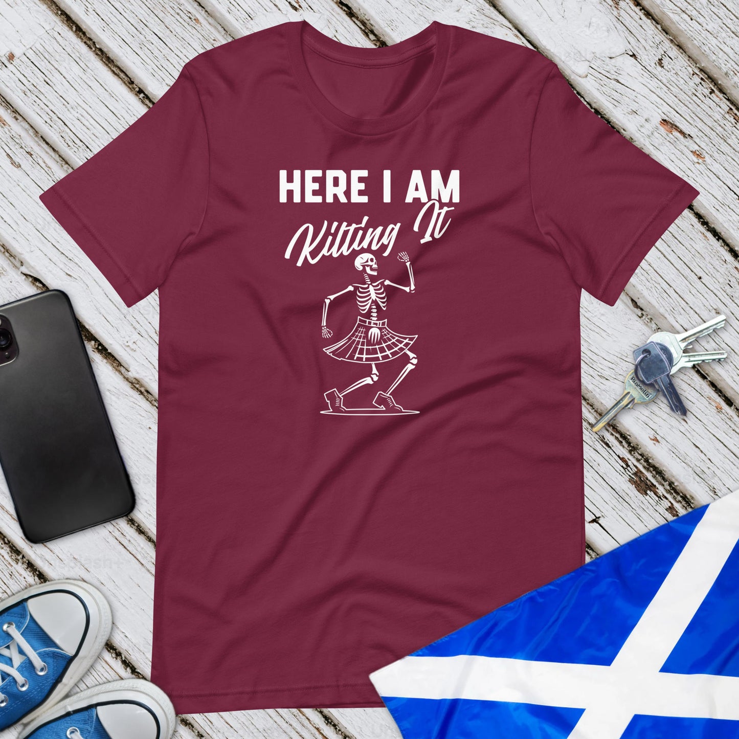 Kilting It Unisex T-Shirt