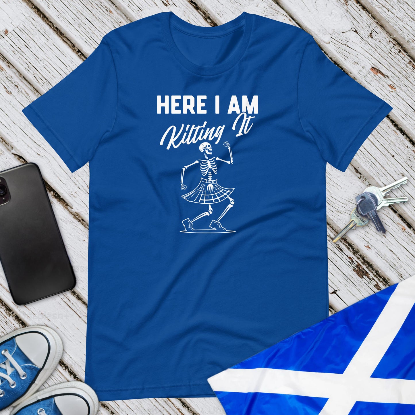 Kilting It Unisex T-Shirt