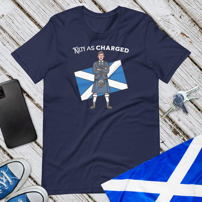 Kilty As Charged Unisex T-Shirt