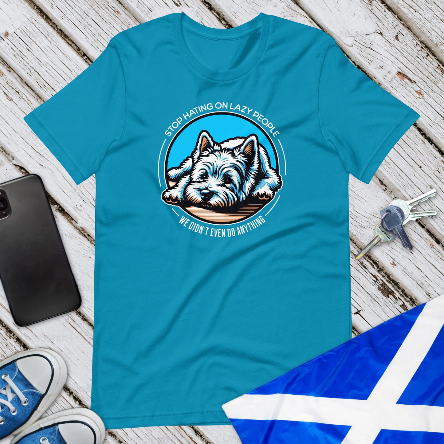 Lazy People Unisex T-Shirt