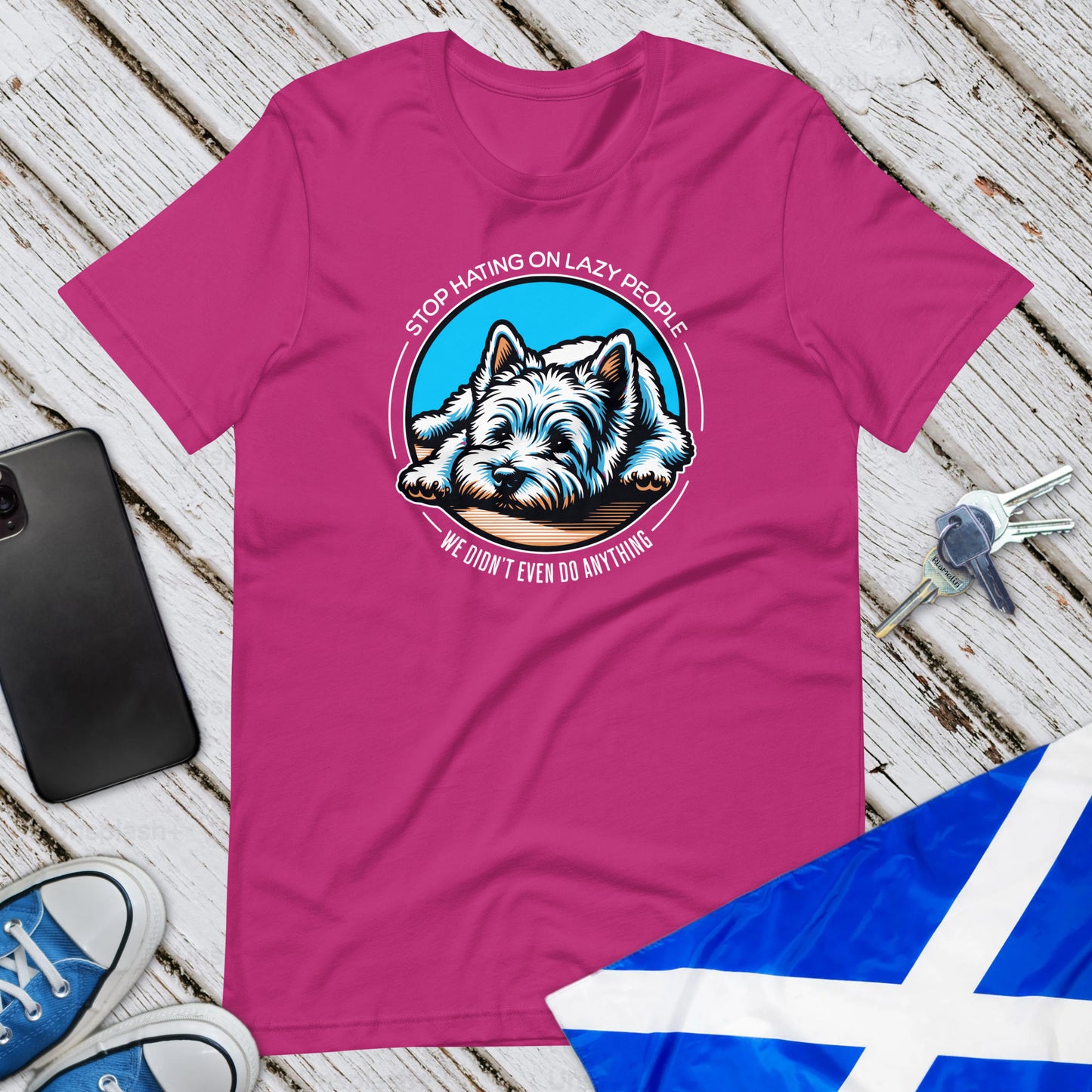 Lazy People Unisex T-Shirt