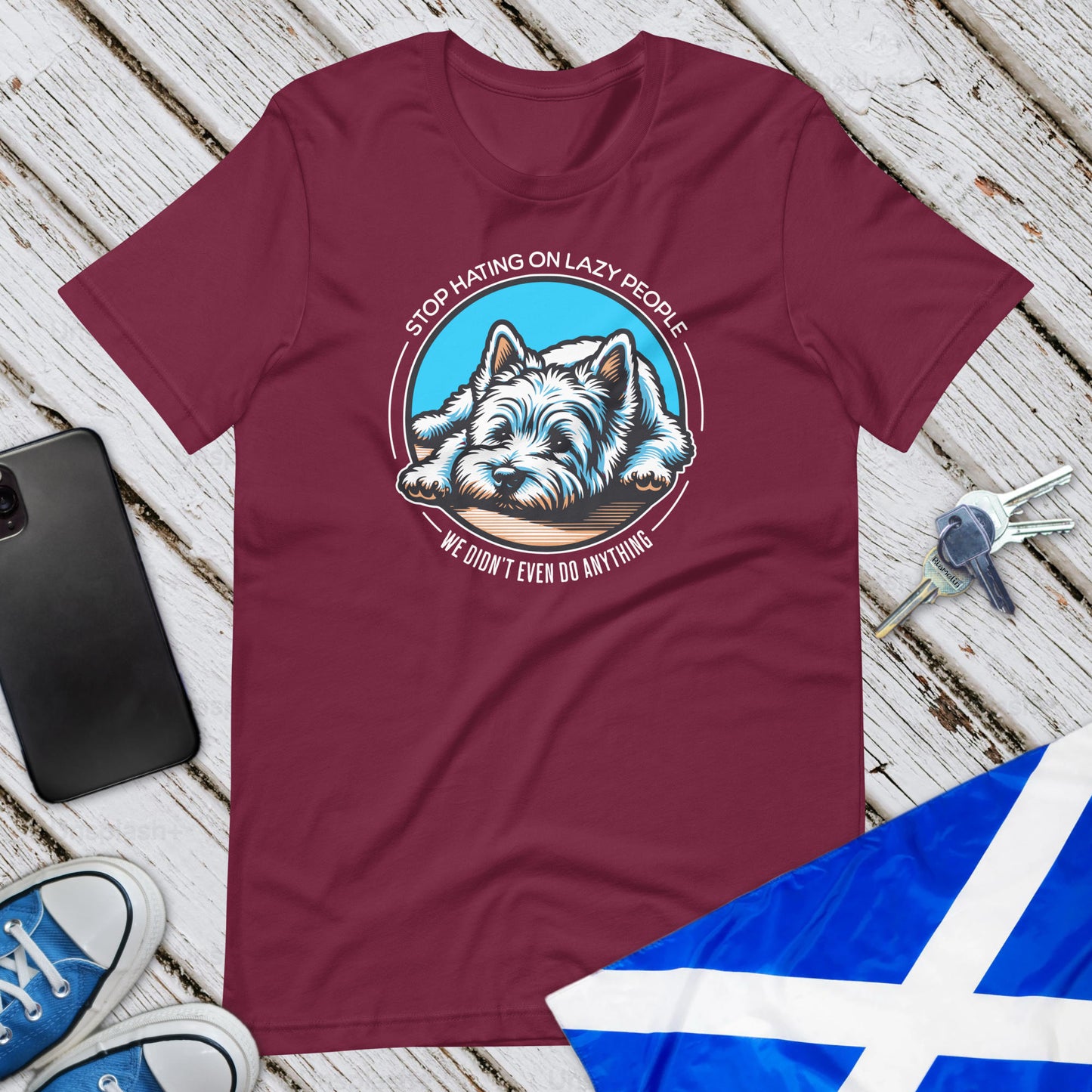 Lazy People Unisex T-Shirt