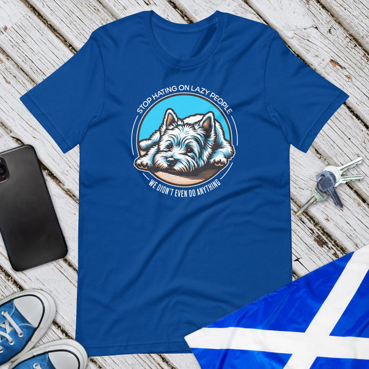 Lazy People Unisex T-Shirt