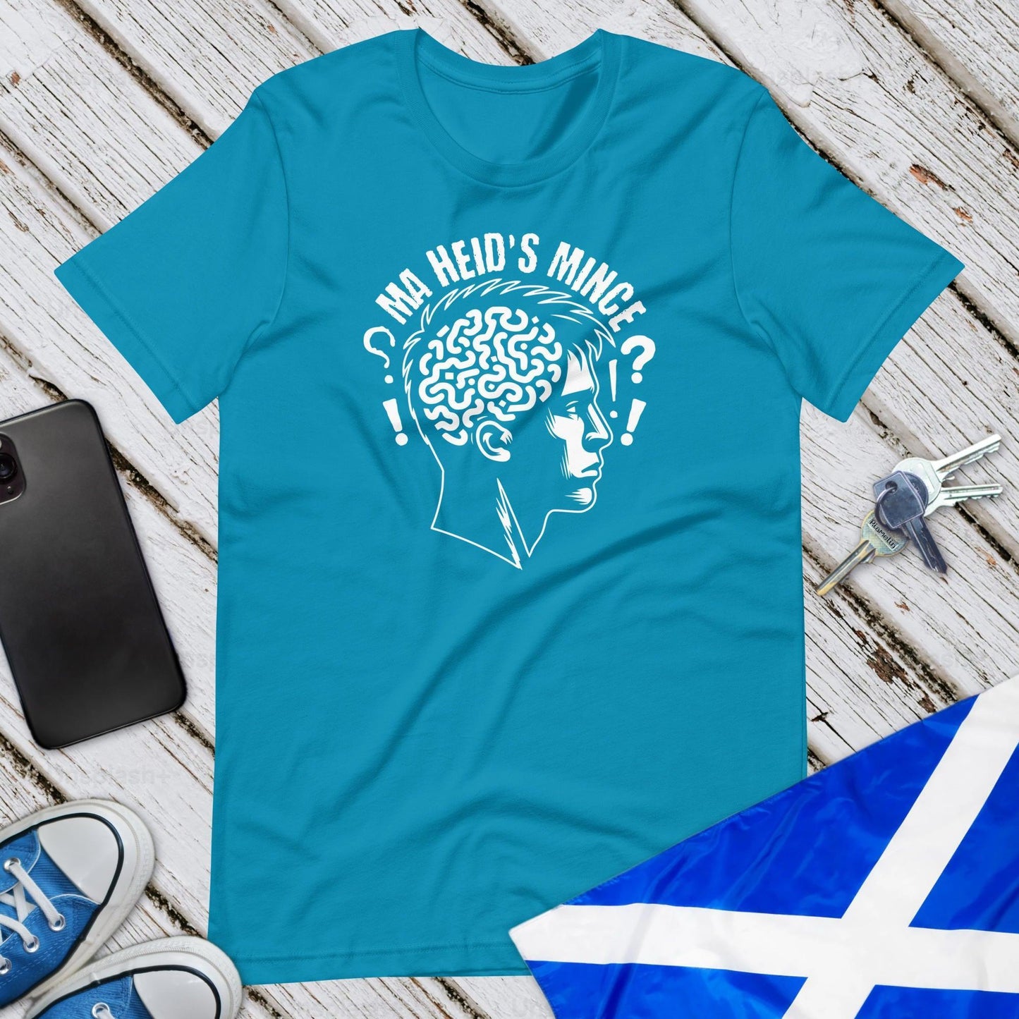 Ma Heid's Mince Unisex T-Shirt