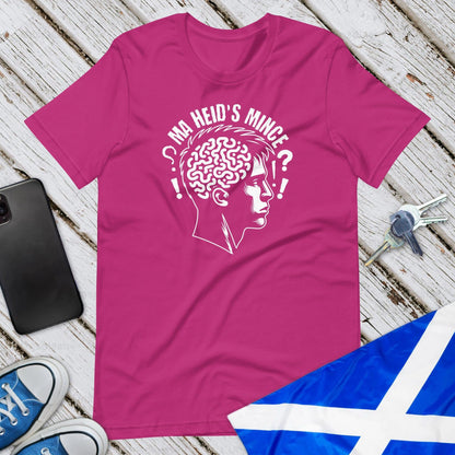 Ma Heid's Mince Unisex T-Shirt