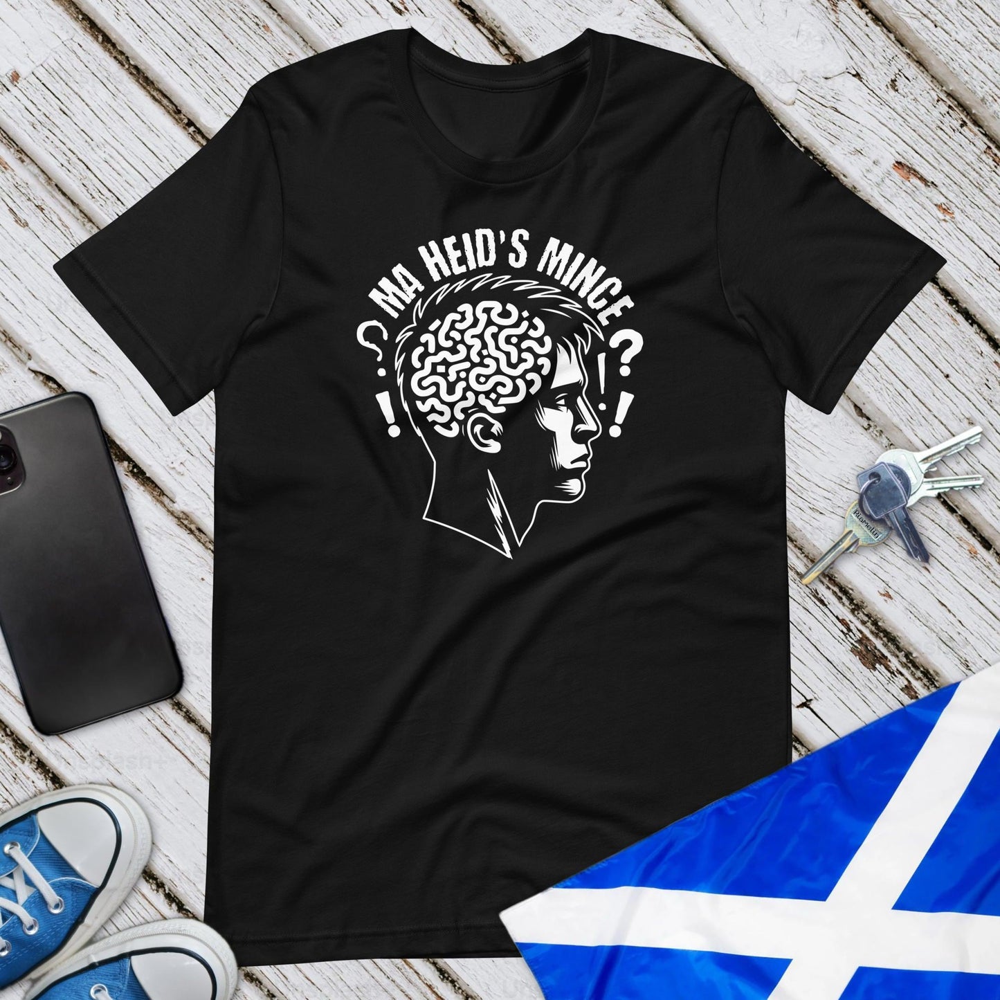 Ma Heid's Mince Unisex T-Shirt